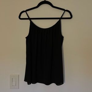 Loft black camisole